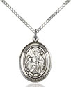 Sterling Silver St. James the Greater Pendant 8050