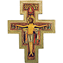 San Damiano Cross 17" 831