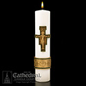 Christ Candle Cross of St. Francis™ 846011