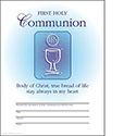 Certificate First Holy Communion 8797