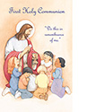 Bulletin First Holy Communion 9125