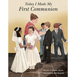 Today I Made My First Communion&#44; Hardcover 0967943728