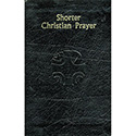 Shorter Christian Prayer Leather 408/13