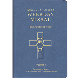 Missal St. Joseph Weekday Vol 2 - 921/09