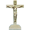 Standing Crucifix 10" ET-20-SA