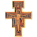 San Damiano Cross 17" FU-898