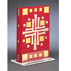 Book Display Holder Vertical Style