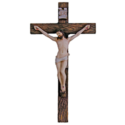 Wall Crucifix 10&quot; SR-75216-C