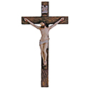 Wall Crucifix 10" SR-75216-C