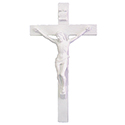 Wall Crucifix 10" SR-75216-W