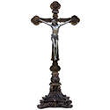 Standing Crucifix 13" SR-76443-BS