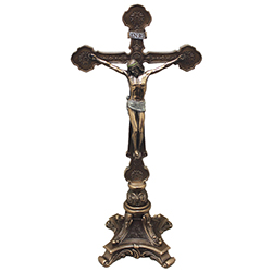 Standing Crucifix 13&quot; SR-76443