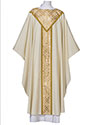 Chasuble AH-711117 White/Gold