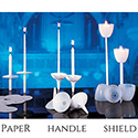 Bobeches for Congregational &amp; Candlelight Services