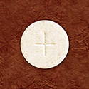 Altar Bread 1-3/8&quot; Diameter with Cross CA-4