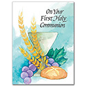 First Communion Card&#44; On Your First Holy Communion CA6240