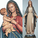 Blessed Mother Statues