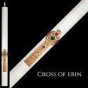 Eximious® Hand Crafted "Cross of Erin®" Paschal Candle