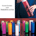 Glass Globe for Inserta&#149;lite&#174; 3-Day Candles