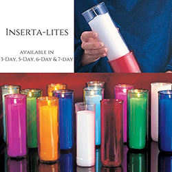Inserta&#149;lite&#174; 3, 5, 6, &amp; 7-Day Plastic Candles