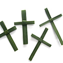 Palm Crosses 5&quot; Package of 25 SPC