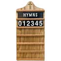 Hymn Board RU4302&#45;05