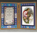 First Communion Stained Glass Frame Girl X&#45;40&#45;COM&#45;GIRL
