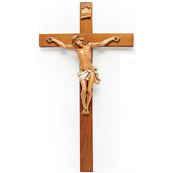 Wall Crucifix 22&quot; 0282