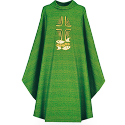 Chasuble Pascal Green 2165