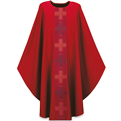 Chasuble Red Missa 2936