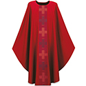 Chasuble Red Missa 2936