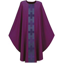 Chasuble Purple Missa 2936