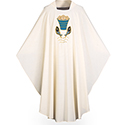 Chasuble White 3233