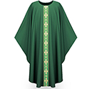 Chasuble Dupion Green 3260