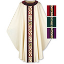 Chasuble Regina with Velvet Banding 3548