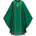 Chasuble Green Pius 3576