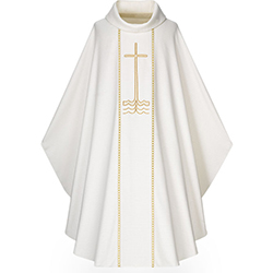 Chasuble Lucia White 3921