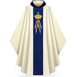 Chasuble Marian 3950