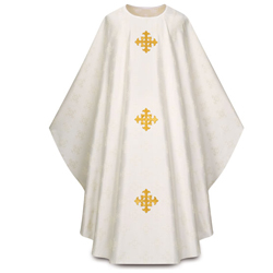 Chasuble Adornes White 3978