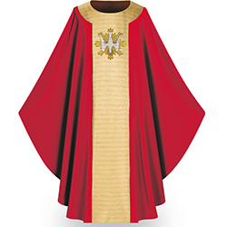 Chasuble Tiara Red 5015