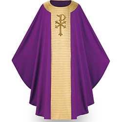 Chasuble Tiara Purple 5017