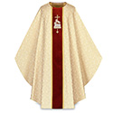 Chasuble Lamb of God White Tassilo 5052