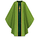 Chasuble Chalice Green Tassilo 5054