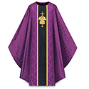Chasuble Pelican Purple Tassilo 5055