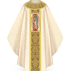 Chasuble Our Lady Guadalupe 5093