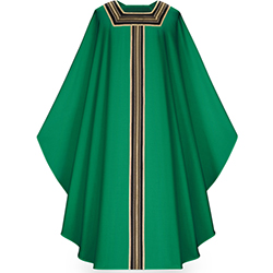 Chasuble Green 5144