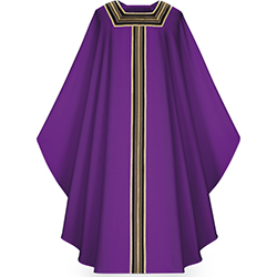 Chasuble Purple 5144