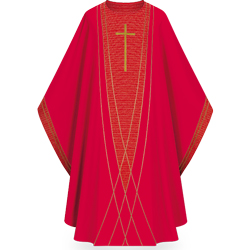 Chasuble Red 5167