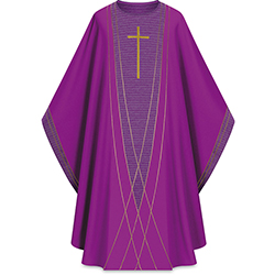 Chasuble Purple 5167