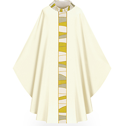 Chasuble White 5176